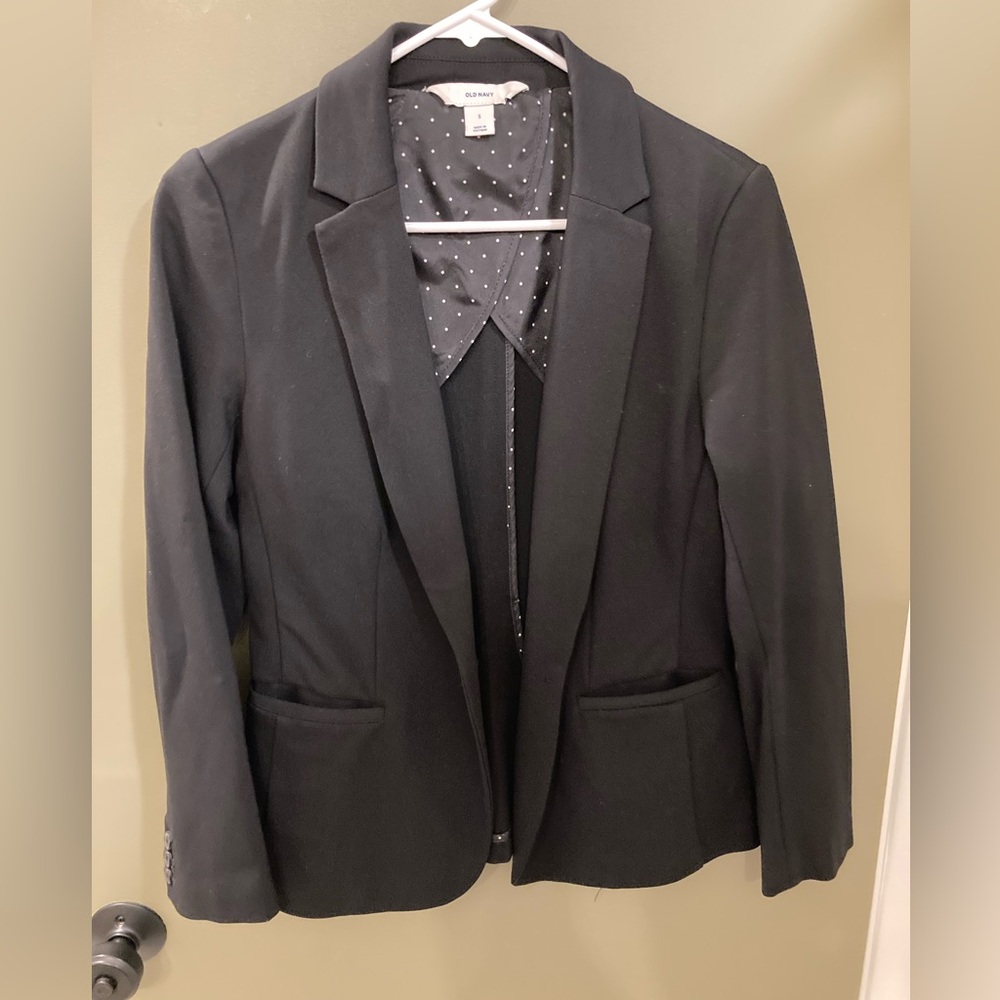 Old Navy Classic Black Blazer